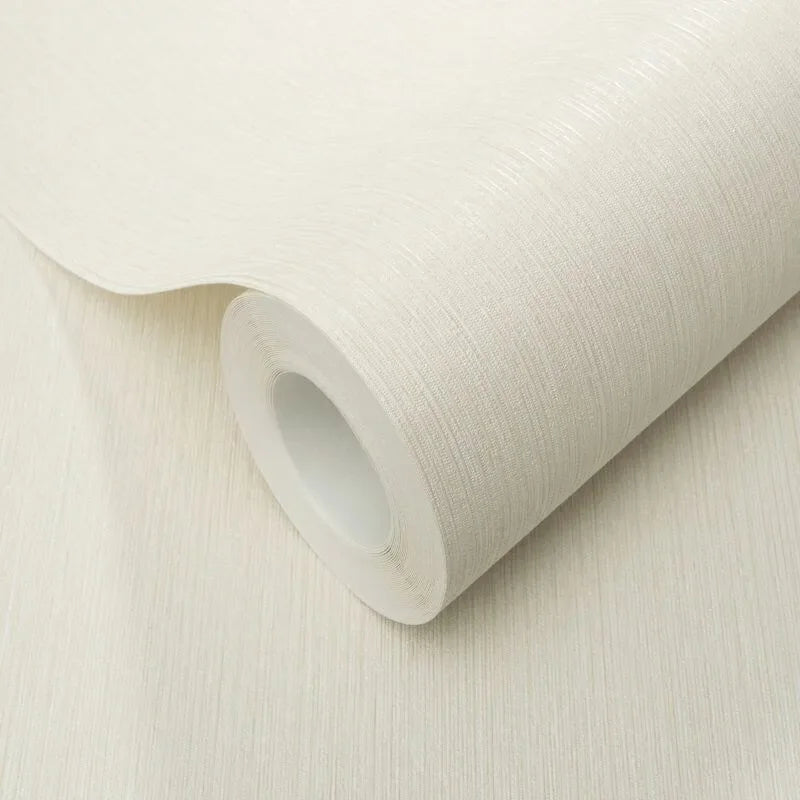 Wallpaper  -  Erismann Soft Loom Plain Texture Cream Wallpaper - 10542-14  -  60484845