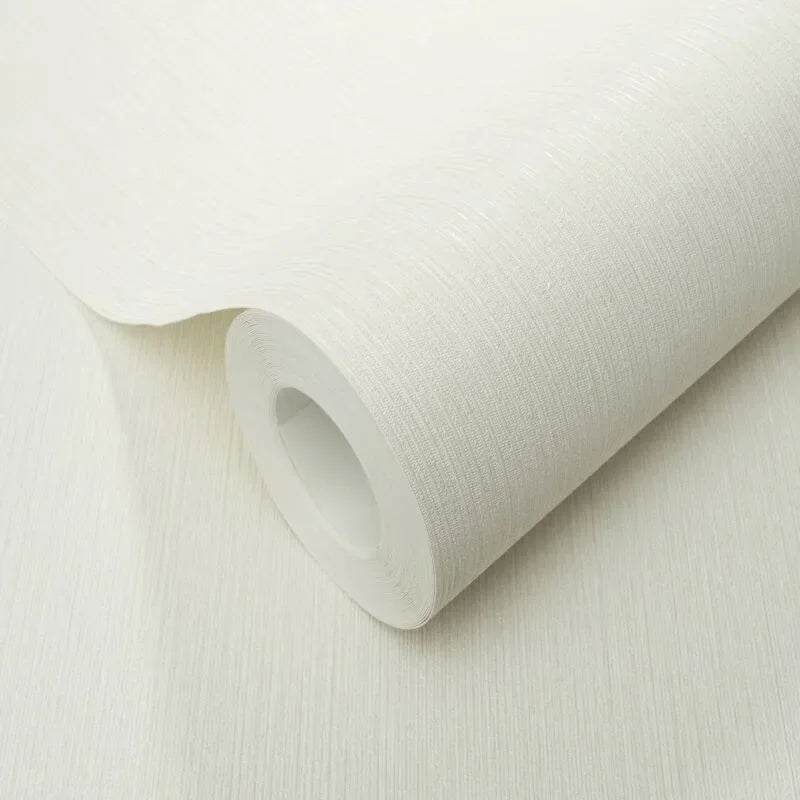 Wallpaper  -  Erismann Soft Loom Textured Plain Ecru - 10542-26  -  60484847