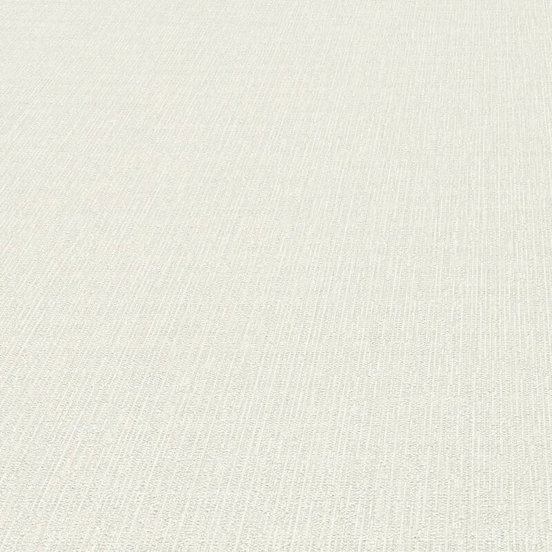 Wallpaper  -  Erismann Soft Loom Textured Plain Ecru - 10542-26  -  60484847