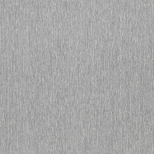 Wallpaper  -  Erismann Soft Loom Plain Texture Silver Metallic Wallpaper - 10542-29  -  60484849