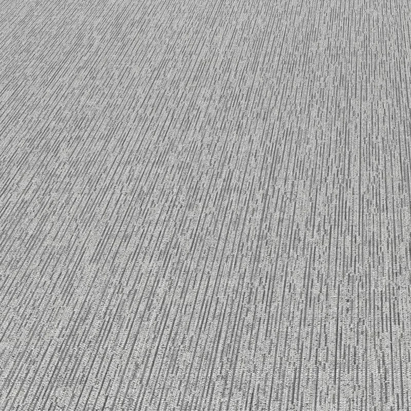 Wallpaper  -  Erismann Soft Loom Plain Texture Silver Metallic Wallpaper - 10542-29  -  60484849