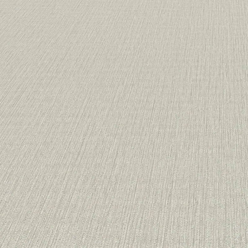 Wallpaper  -  Erismann Soft Loom Textured Plain Light Taupe - 10542-38  -  60484857