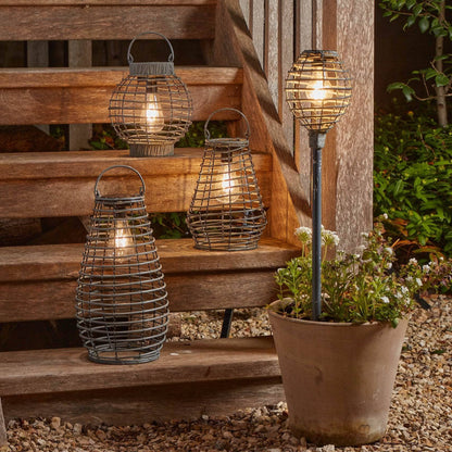 Gardening  -  Maris Lantern - Slate  -  60014102