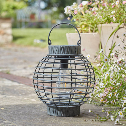 Gardening  -  Terra Lantern - Slate  -  60014103