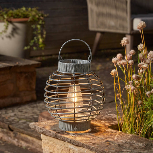 Gardening  -  Terra Lantern - Slate  -  60014103