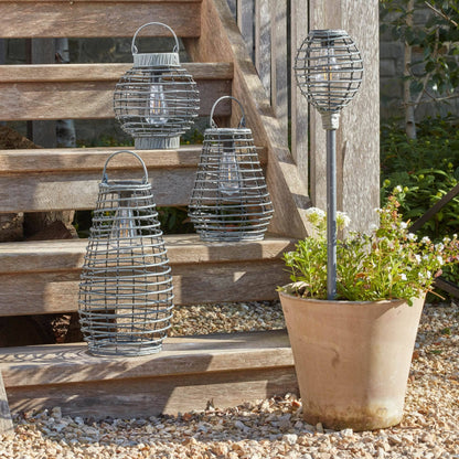 Gardening  -  Terra Lantern - Slate  -  60014103