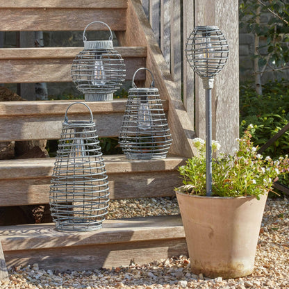 Gardening  -  Maris Lantern - Slate  -  60014102
