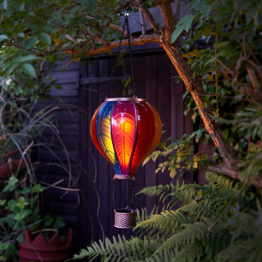 Gardening  -  Rainbow Flaming Balloon Lantern - XL  -  60014106