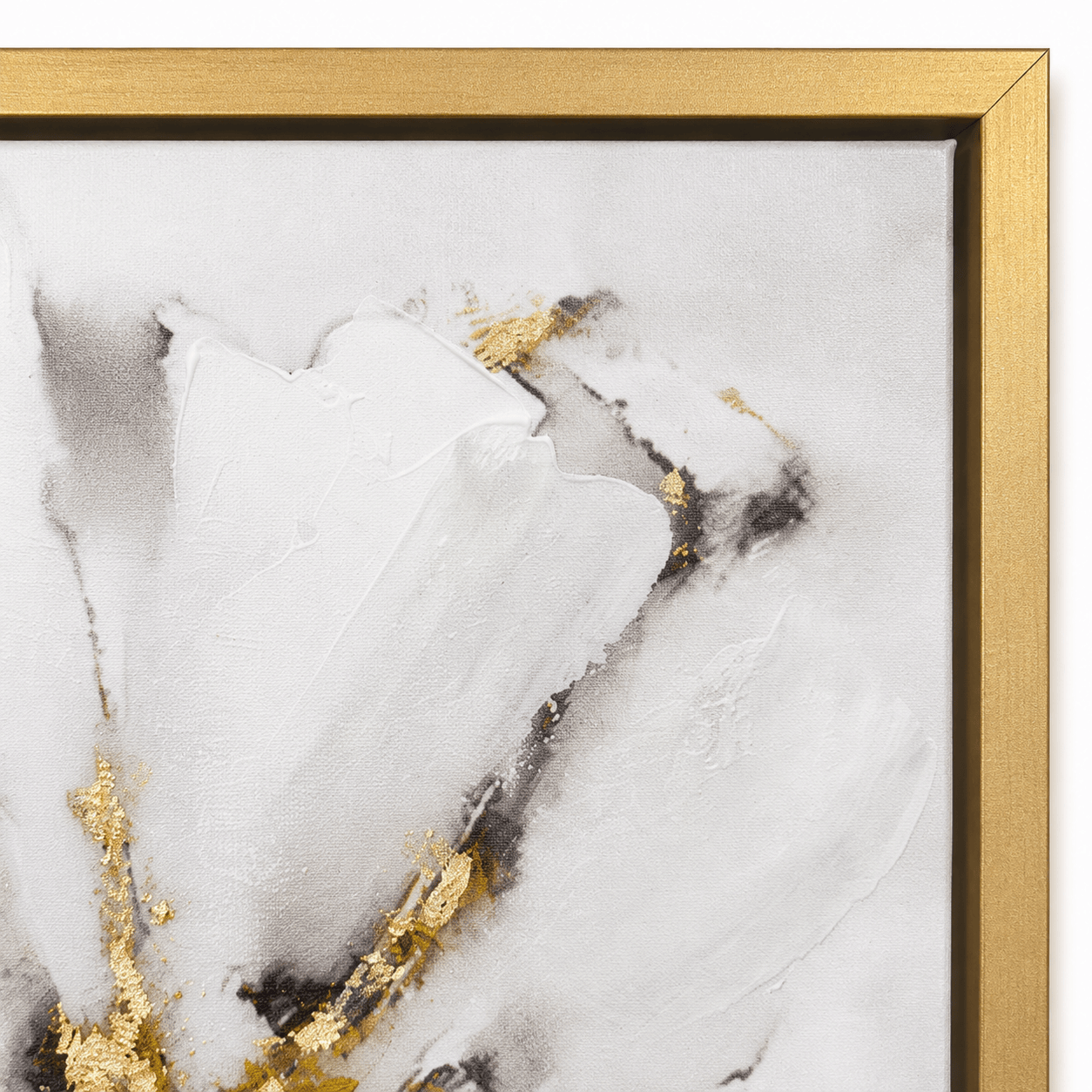 Pictures  -  10853 Canvas Painting Gold Frame - 140 x 70cm  -  60485769
