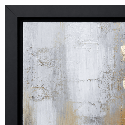 Pictures  -  10858 Canvas Painting Black Frame - 100 x 100cm  -  60485770