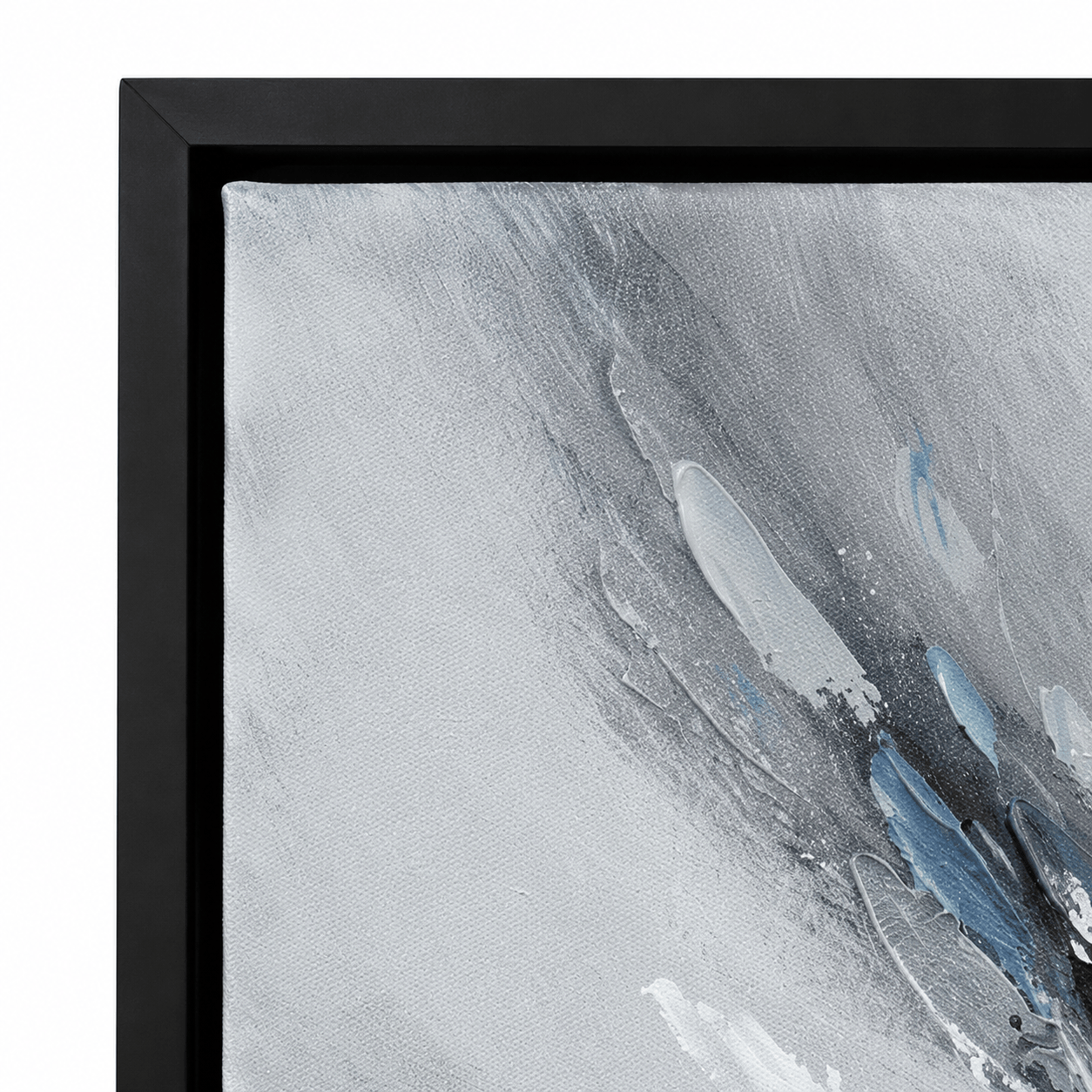 Pictures  -  10866 Canvas Painting Black Frame - 120 x 80cm  -  60485771