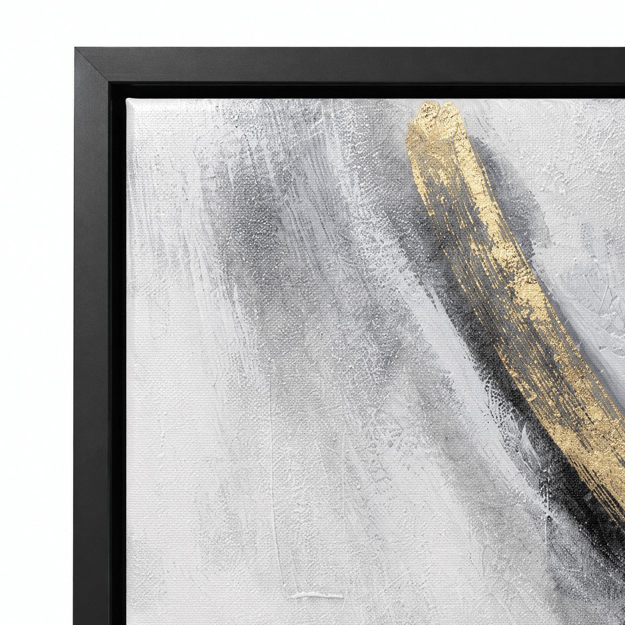Pictures  -  11045 Canvas Painting Black Frame - 80 x 100cm  -  60485772