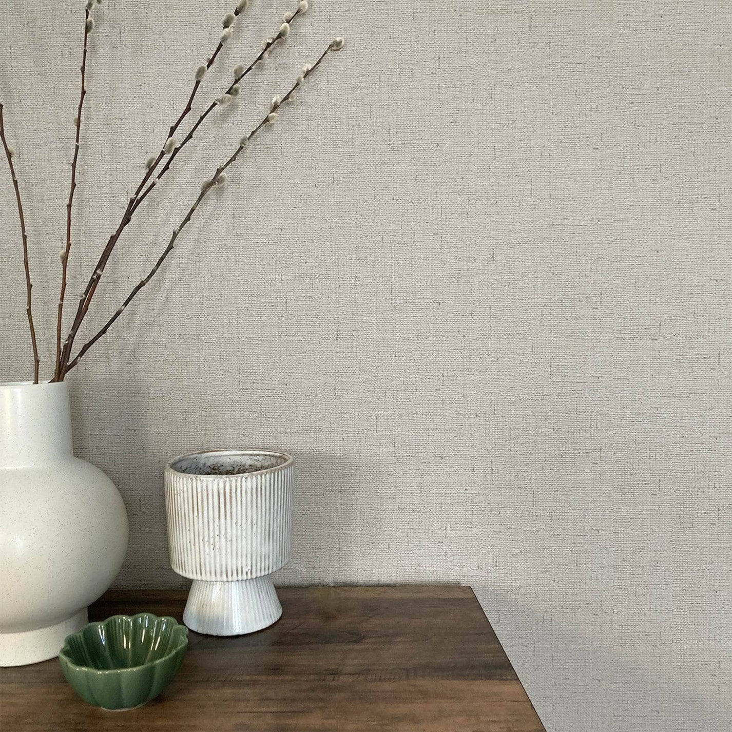 Belgravia Maya Grey Textured Wallpaper 1732 Taskers Online Store