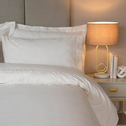 Homeware  -  Egyptian Cotton 200 Count Housewife Pillowcase Pair - Ivory  -  60009907