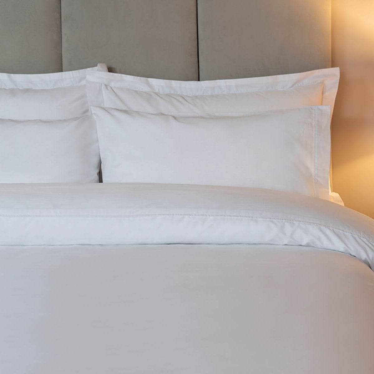 Homeware  -  Egyptian Cotton 200 Count Housewife Pillowcase Pair - White  -  60009906