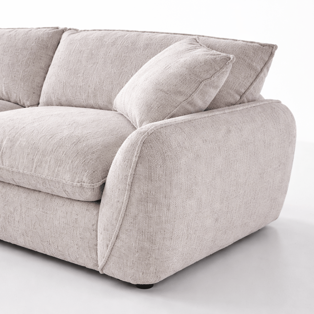Furniture  -  Munich Corner Sofa - Beige  -  60485143