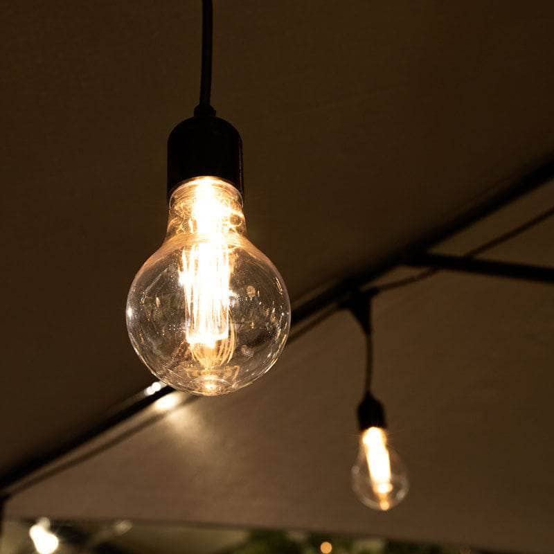 Gardening  -  20 LED Party lights Warm White - 120cm  -  60002482