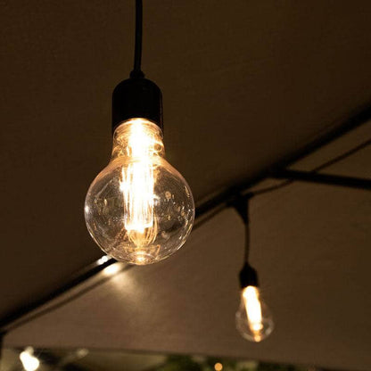 Gardening  -  20 LED Party lights Warm White - 120cm  -  60002482