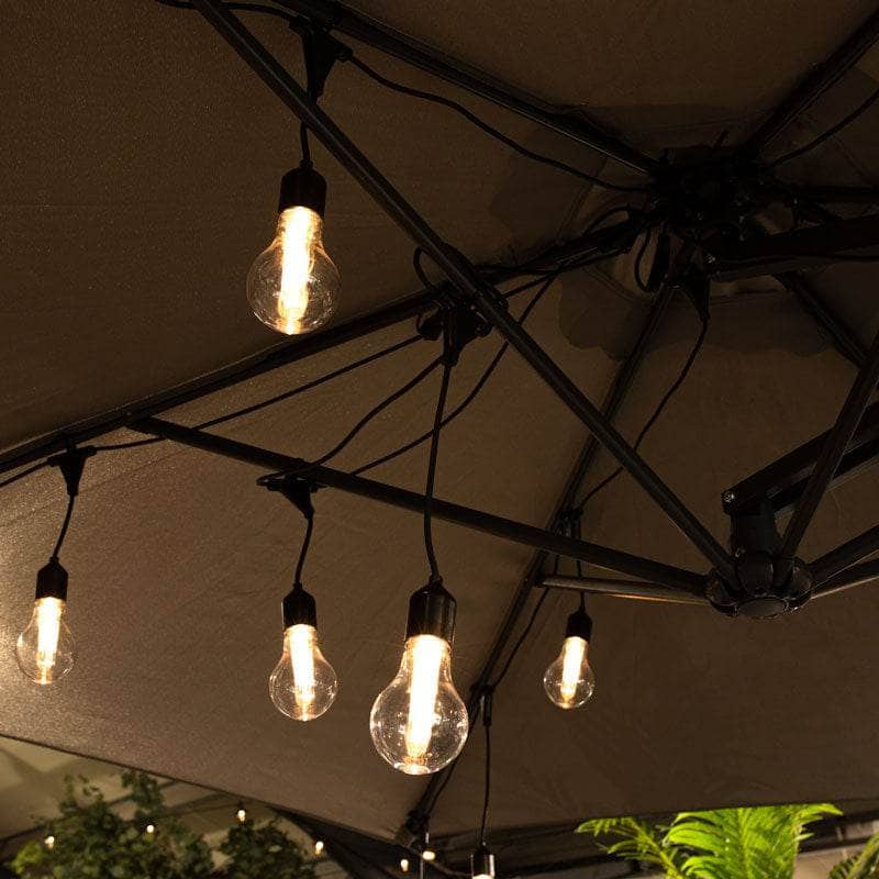 Gardening  -  20 LED Party lights Warm White - 120cm  -  60002482