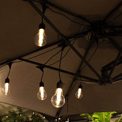 Gardening  -  20 LED Party lights Warm White - 120cm  -  60002482
