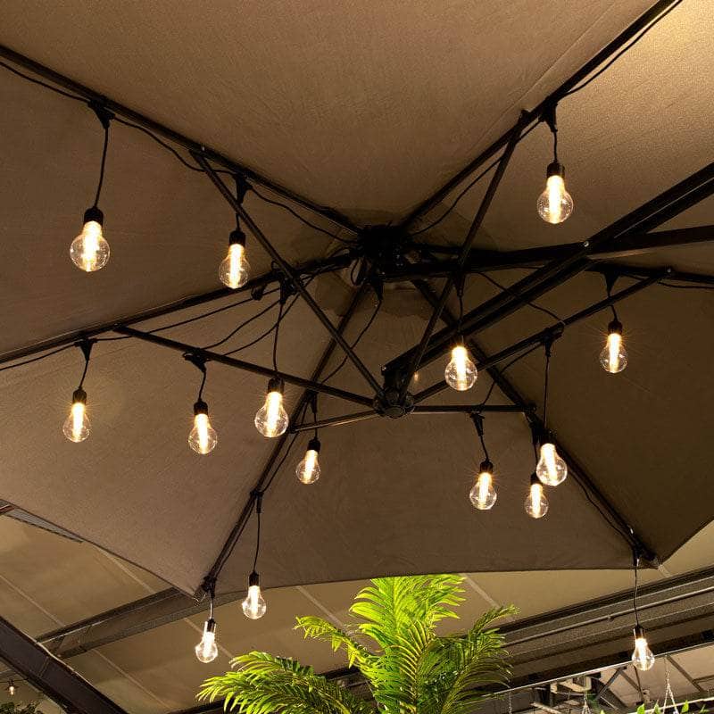 Gardening  -  20 LED Party lights Warm White - 120cm  -  60002482