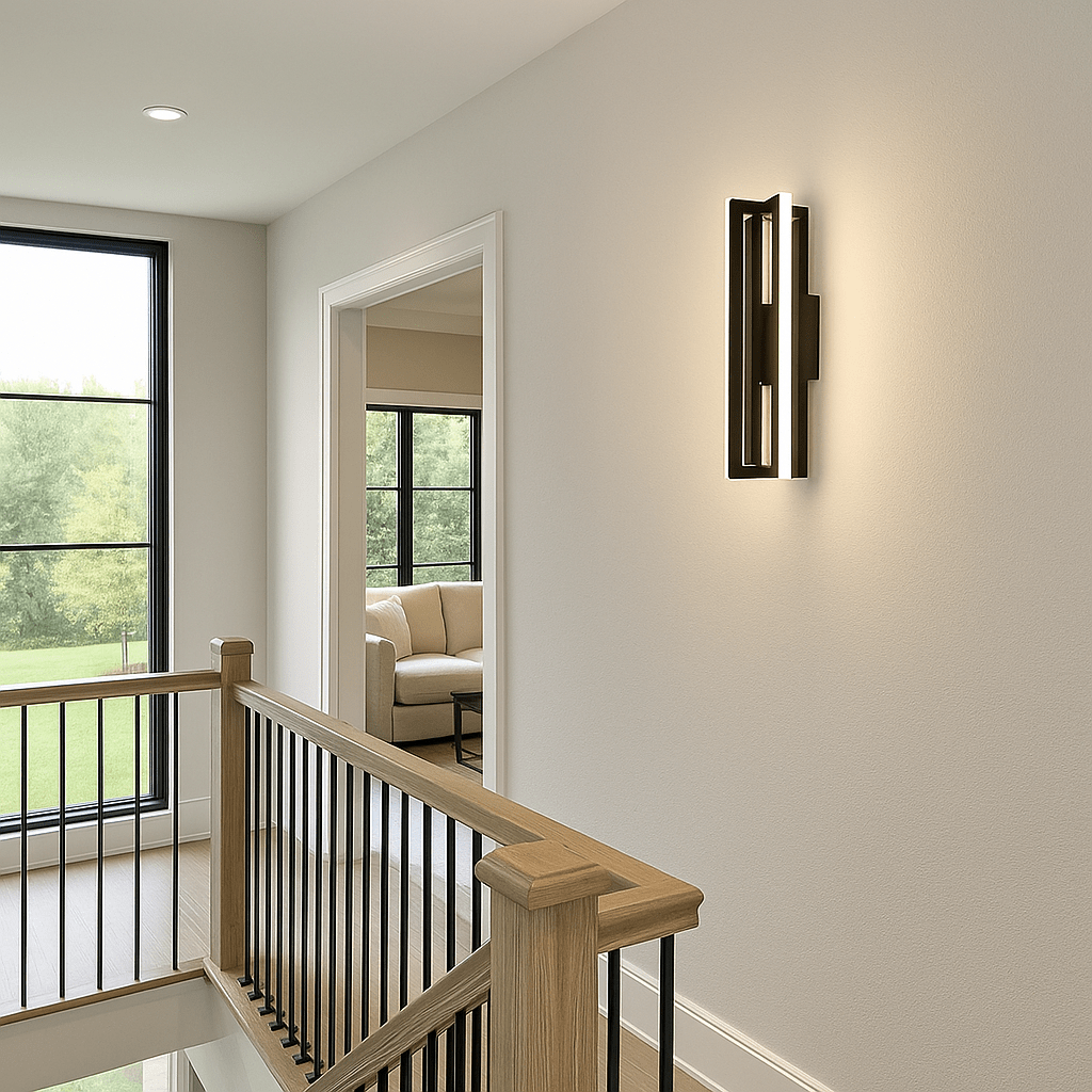 Lights  -  Como Black Wall Light  -  60012061