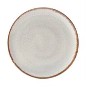 Kitchenware  -  Reactive Cream Dinner Plate - 27cm  -  60011774