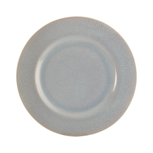 Kitchenware  -  Reactive Linear Grey Dinner Plate - 27cm  -  60011769
