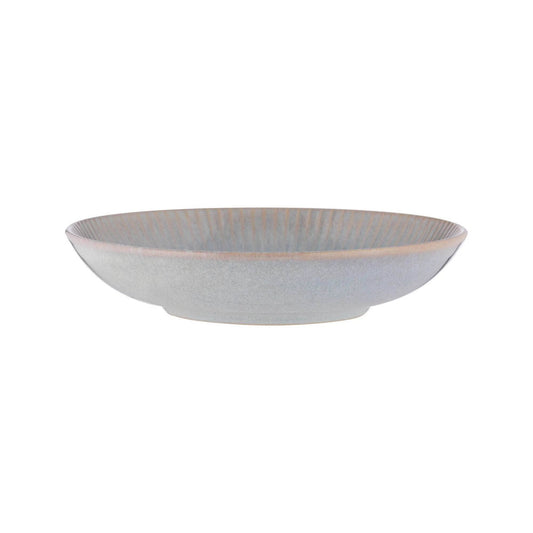 Kitchenware  -  Reactive Linear Grey Pasta Bowl - 23cm  -  60011772