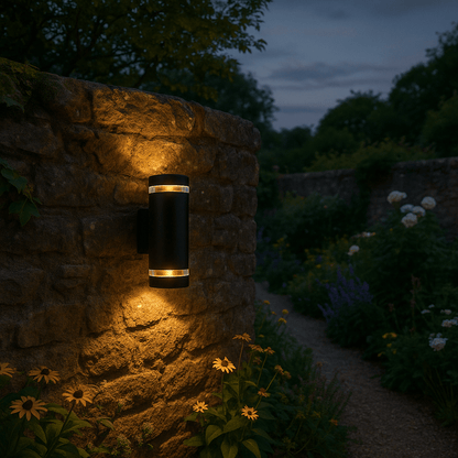 Lights  -  Brescia Wall Light - Black  -  60014310