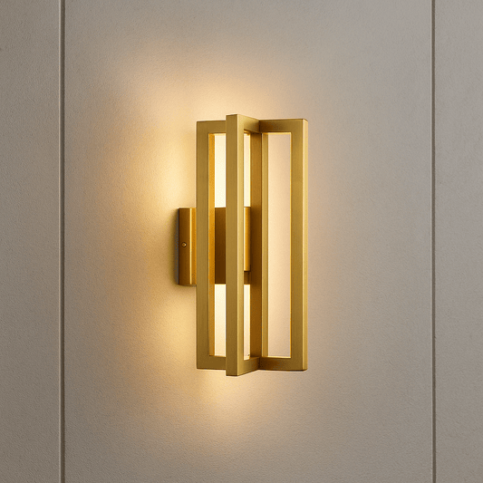 Lights  -  Como Wall Light - Gold  -  60012062