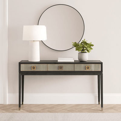 Richmond Bloomville 3 Drawer Console Table (Special Order)
