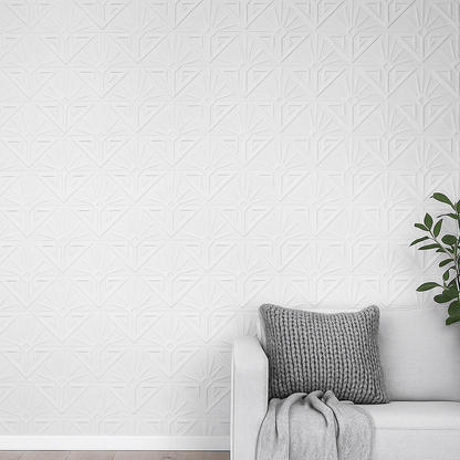 Wallpaper  -  Anaglypta Deco Paradiso Wallpaper - RD576  -  60011415