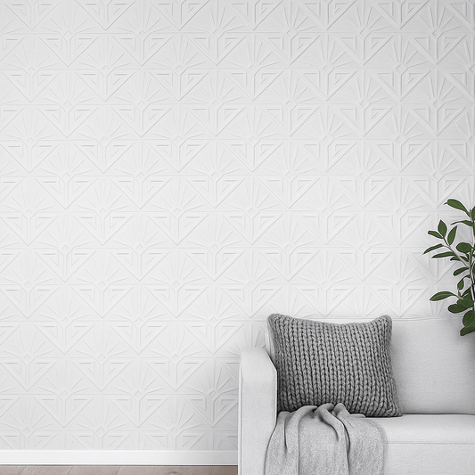 Wallpaper  -  Anaglypta Deco Paradiso Wallpaper - RD576  -  60011415