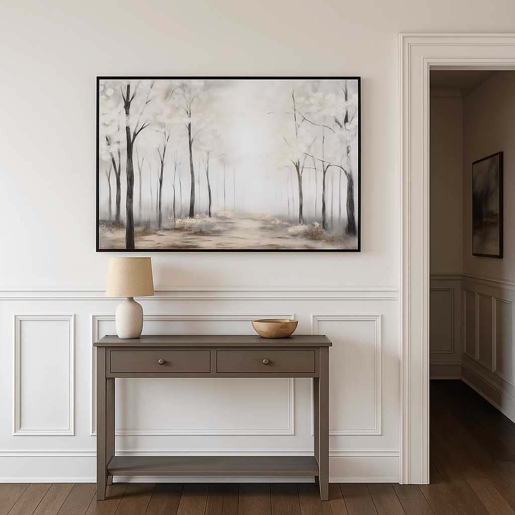 Pictures  -  Enchanted Woodland Painted Canvas  -  60215073