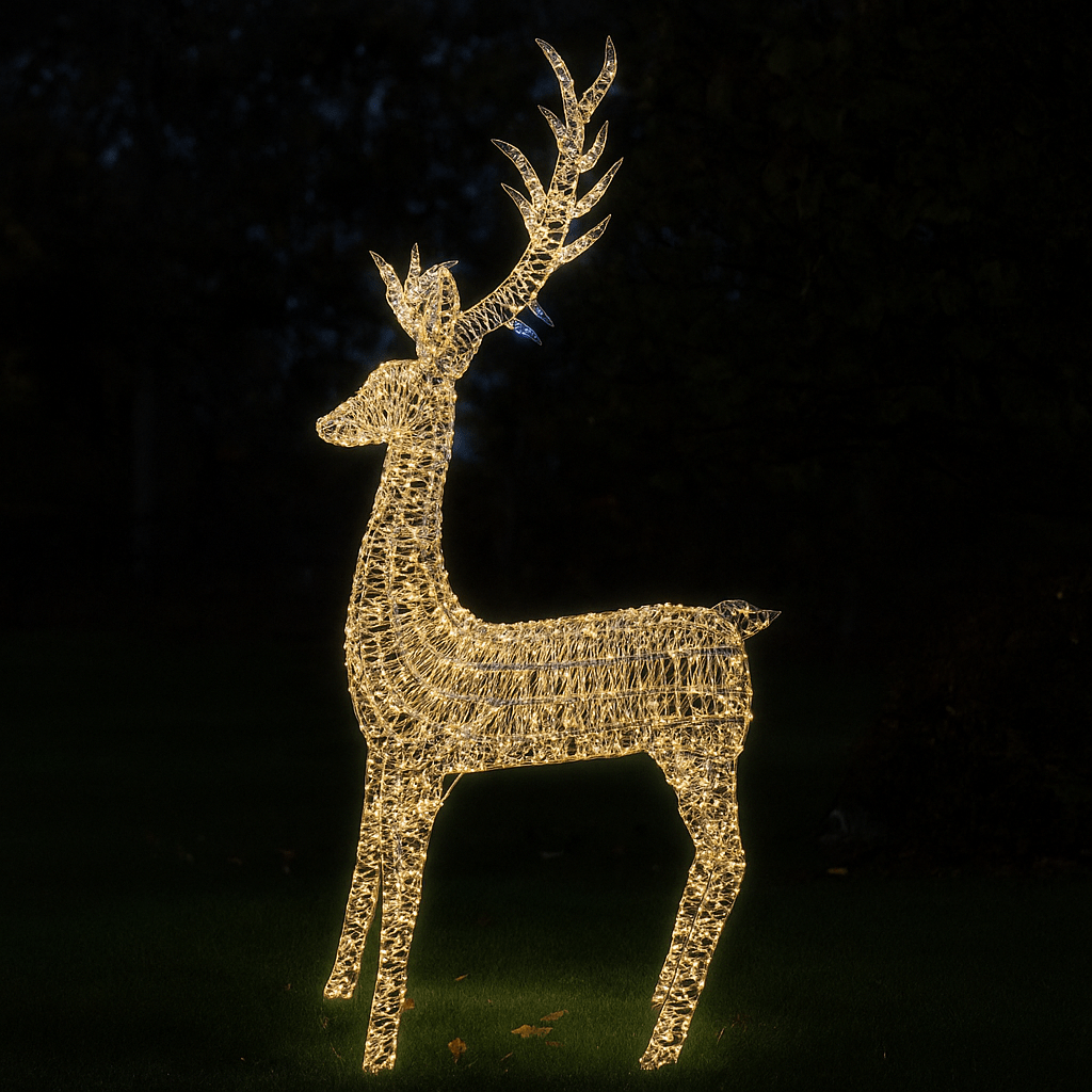 Christmas  -  Goldtwist Stag - 2.7m  -  60418206