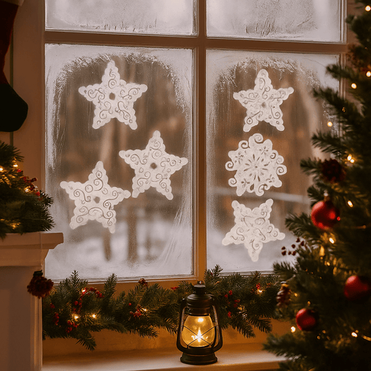 Christmas  -  Assorted Christmas Window Sitckers  -  60450753