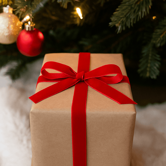 Christmas  -  Bright Red Velvet Ribbon - 15mm x 20m  -  60014173