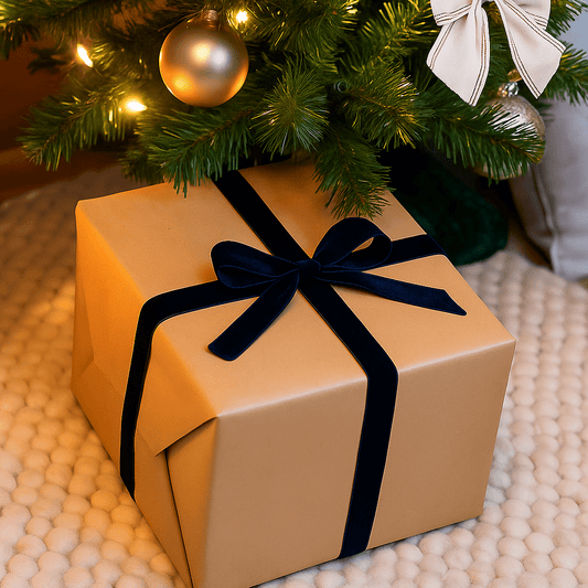 Christmas  -  Midnight Blue Velvet Ribbon - 15mm x 20m  -  60014175