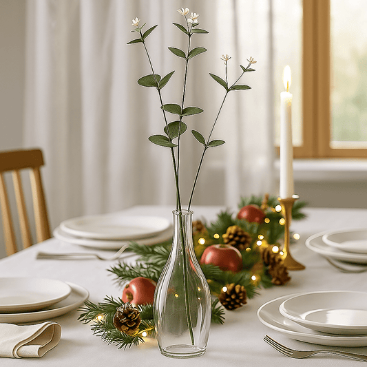 Christmas  -  Eucalyptus Spray - Grey  -  60014185