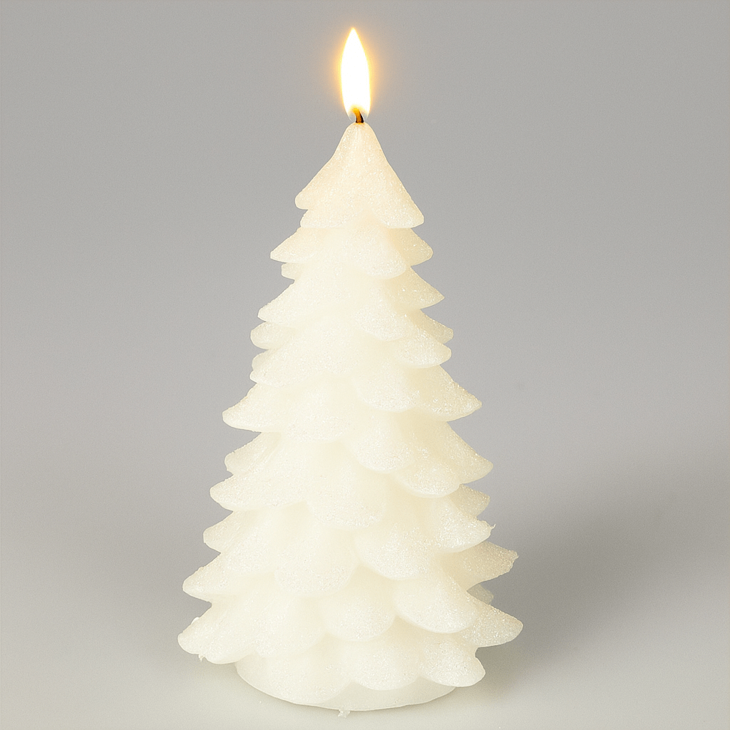 Christmas  -  LED Christmas Tree Candle - 19cm  -  60483933