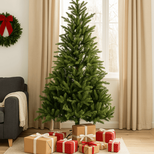 Christmas  -  Allison Pine Christmas Tree - 8ft  -  50153708