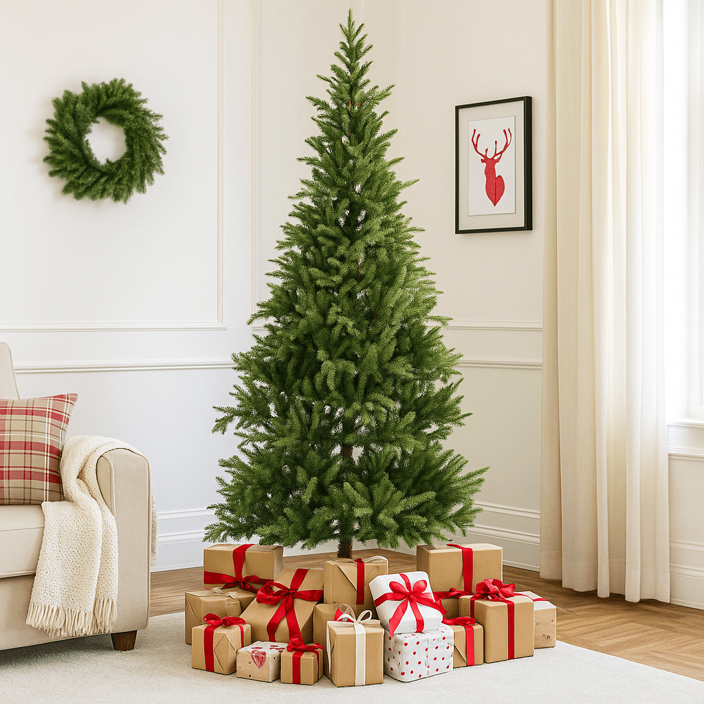 Christmas  -  Allison Pine Christmas Tree -  7ft  -  50153707