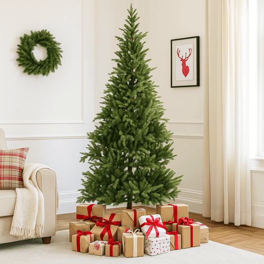 Christmas  -  Allison Pine Christmas Tree -  7ft  -  50153707