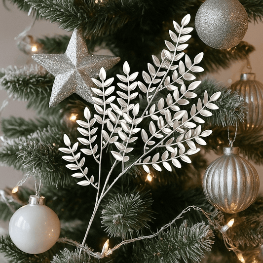 Christmas  -  Champagne Leaf Spray - 66cm  -  60011523