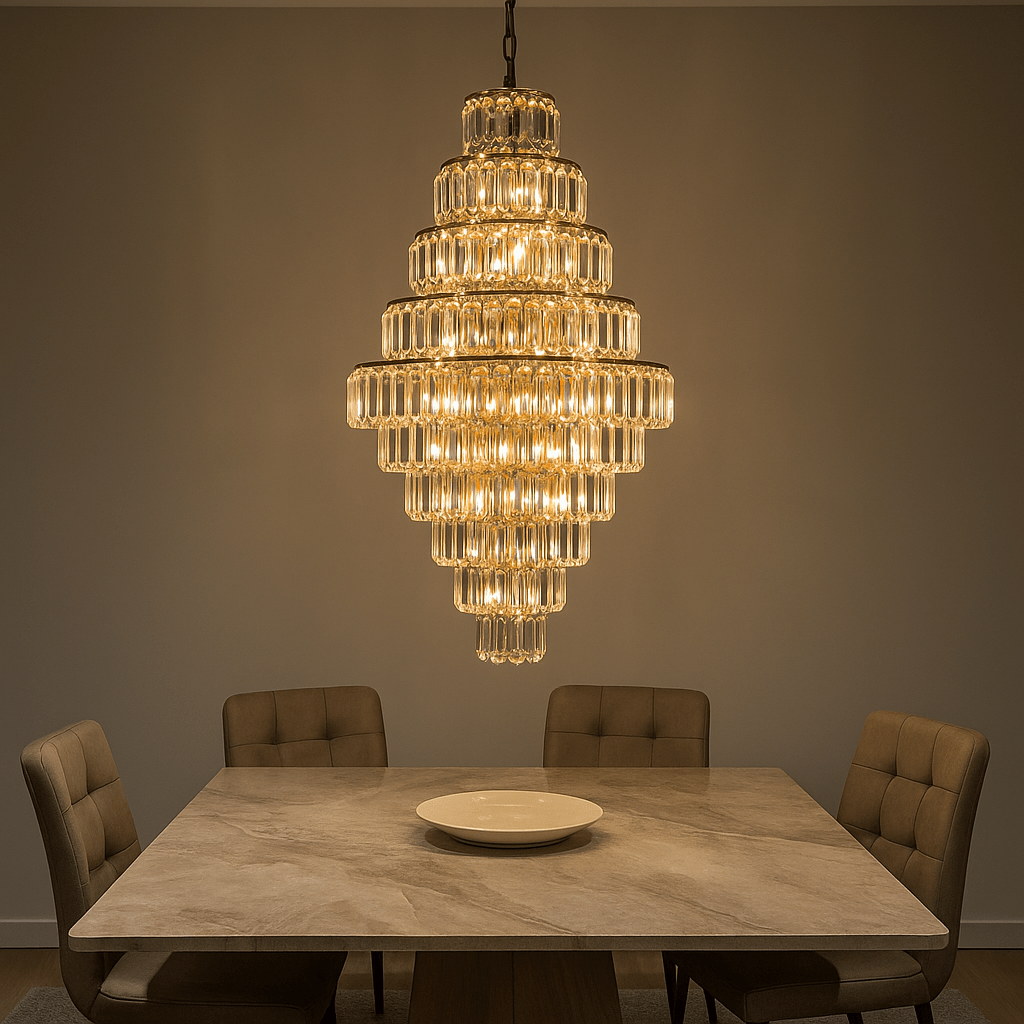 Lights  -  Berlin 13 Light Pendant Light - Gold  -  60115410