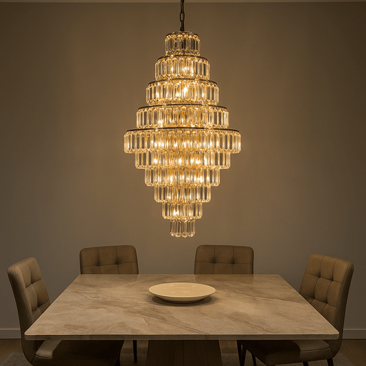 Lights  -  Berlin 13 Light Pendant Light - Gold  -  60115410