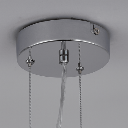 Lights  -  Dortmund 3 Light Pendant Light - Chrome  -  60450787