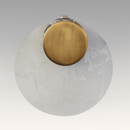 Lights  -  Venice Wall Light - Satin Brass  -  60012030