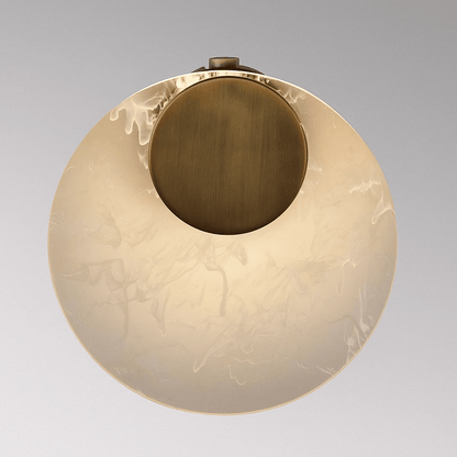 Lights  -  Venice Wall Light - Satin Brass  -  60012030